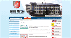 Desktop Screenshot of mircze.pl